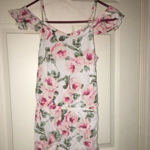 tcp floral romper, worn once.